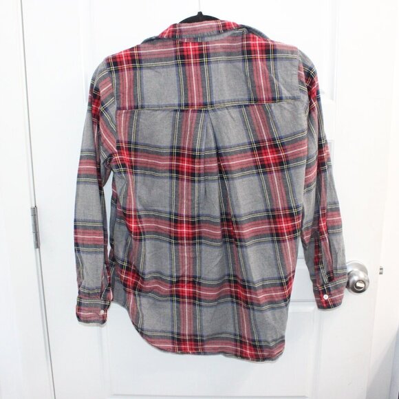 Frank & Eileen GRAYSON The Hero Button Down Plaid Size 01 XS - Picture 3 of 3